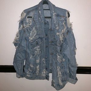LF denim jacket